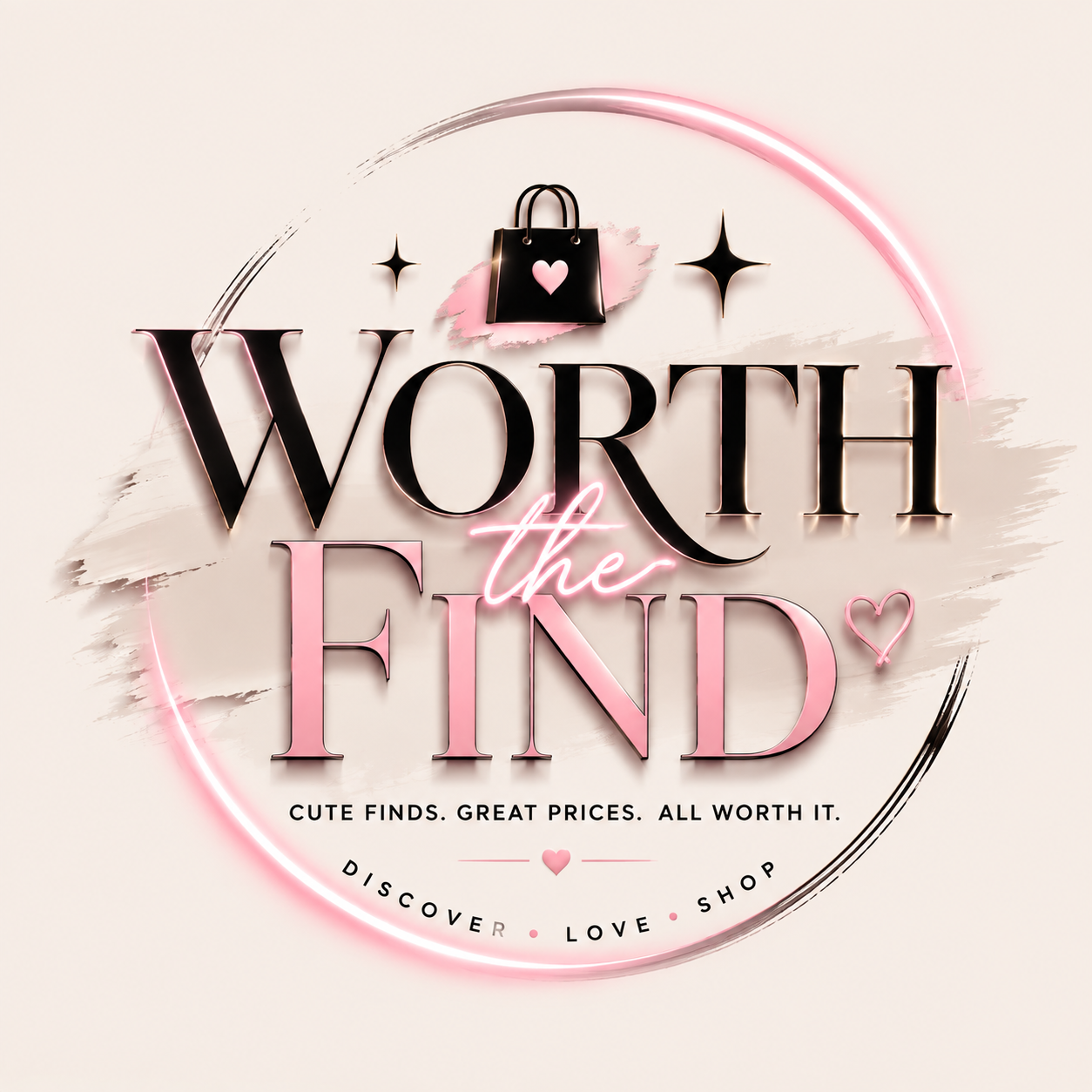 Worth The Find logo